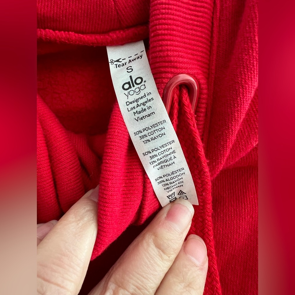 Like New Alo yoga eternal hoodie - Picture 7 of 9